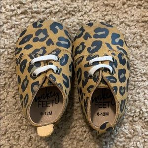 Monkey Feet children’s shoes.